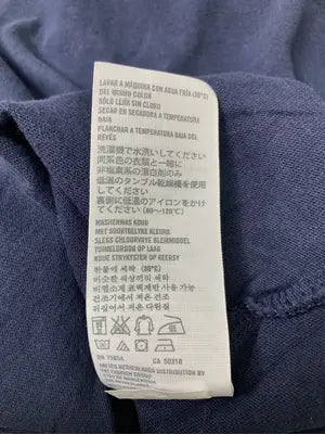 HOLLISTER/ホリスター/Tシャツ/カットソー/トップス/ネイビー/M
