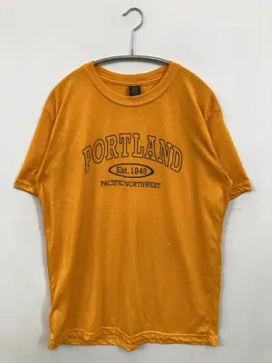 FREESUAL/Tシャツ/カットソー/トップス/オレンジ/LL