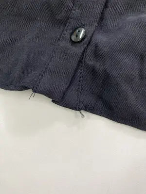 ZARA/ザラ/シャツワンピース/ワンピース/ドレス/ブラック/XS