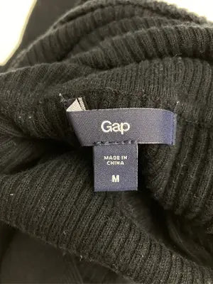 GAP/ギャップ/ニット/セーター/トップス/ブラック/M