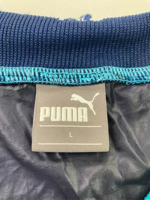 PUMA/プーマ/ジャージ/トラックジャケット/トップス/スカイブルー/L   チェスト93～99  身長172～178
