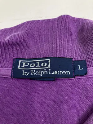 Polo by Ralph Lauren/ポロバイラルフローレン/ポロシャツ/トップス/パープル/L