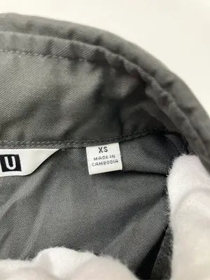 UNIQLO/ユニクロ/シャツ/ブラウス/トップス/ブラック/XS