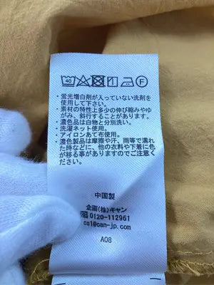 Samansa Mos2/サマンサモスモス/シャツ/ブラウス/トップス/イエロー/F
