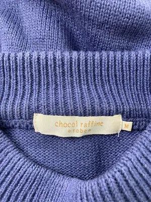 chocol raffine/ショコラフィネ/シャツワンピース/ワンピース/ドレス/ブルー/M