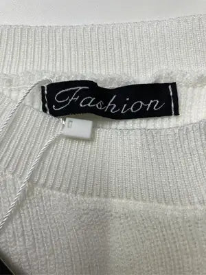 Fashion/ファッション/ニット/セーター/トップス/ホワイト