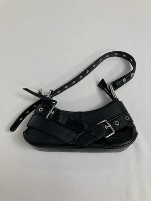 ZARA/ザラ/ハンドバッグ/バッグ/ブラック/190mm