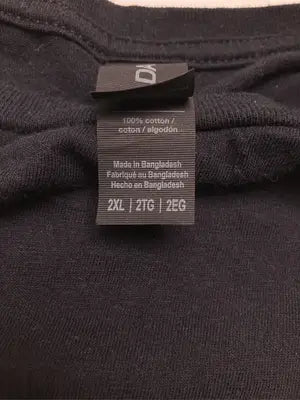 GILDAN/ギルダン/Tシャツ/カットソー/トップス/ブラック/2XL