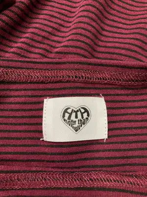 HTH/Tシャツ/カットソー/トップス/レッド/F