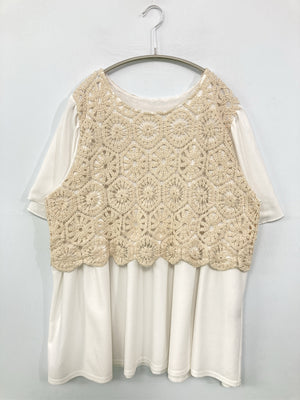 RIVIETTA/その他トップス/トップス/ホワイト/4L