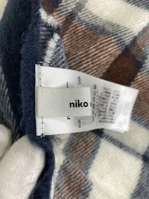 niko and .../ニコアンド/ストール/ショール/ファッション雑貨/ネイビー