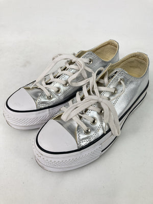 CONVERS ALL STAR/コンバースオールスター/スニーカー/シューズ/シルバー/23cm