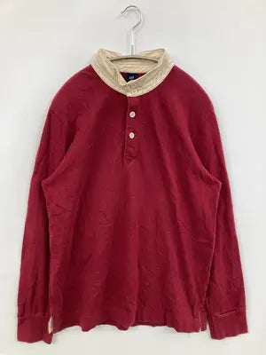 GAP/ギャップ/ポロシャツ/トップス/レッド/M