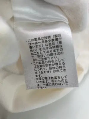 PAGEBOY/ページボーイ/Tシャツ/カットソー/トップス/アイボリー/F
