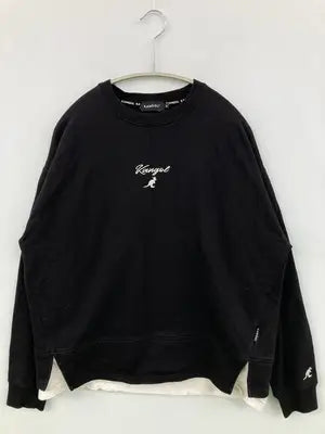 KANGOL/カンゴール/スウェット/トップス/ブラック/S