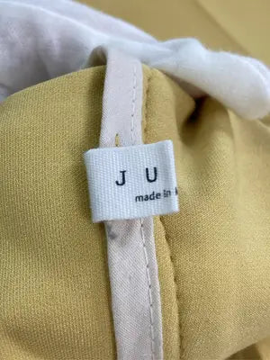 JUNI/スラックス/パンツ/イエロー/M
