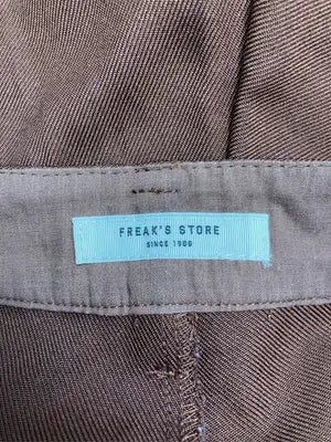FREAK'S STORE/フリークスストア/スラックス/パンツ/ブラウン/S