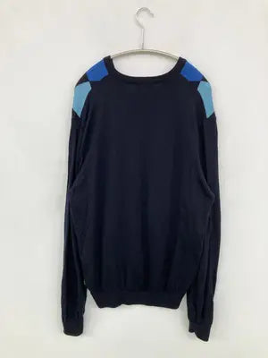 MARKS & SPENCER/ニット/セーター/トップス/ネイビー/XL
