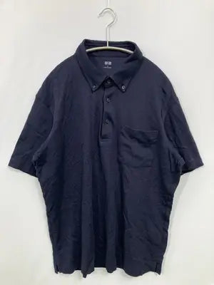 UNIQLO/ユニクロ/シャツ/ブラウス/トップス/ブラック/L