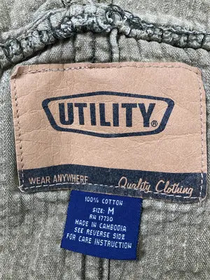 UTILITY/サロペット/オーバーオール/オールインワン・サロペット/ブラウン/M