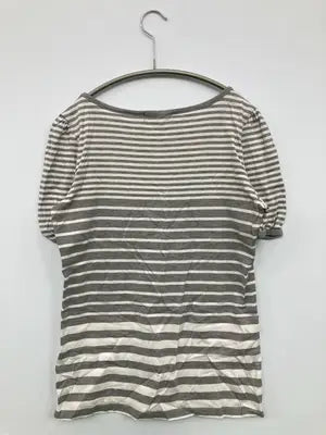 COMME CA ISM/コムサイズム/Tシャツ/カットソー/トップス/グレー/L
