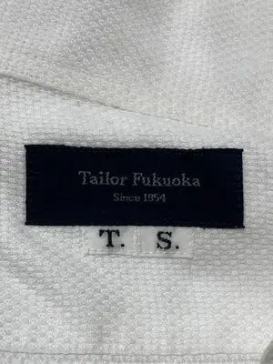 TAILOR/シャツ/ブラウス/トップス/ホワイト/T.S.