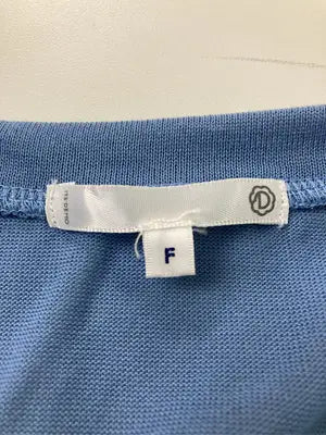 ITS`DEMO/カーディガン/ボレロ/トップス/スカイブルー/F