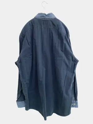 LACOSTE/ラコステ/シャツ/ブラウス/トップス/ネイビー/44