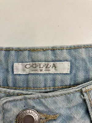 COLZA/コルザ/デニムパンツ/パンツ/スカイブルー/M