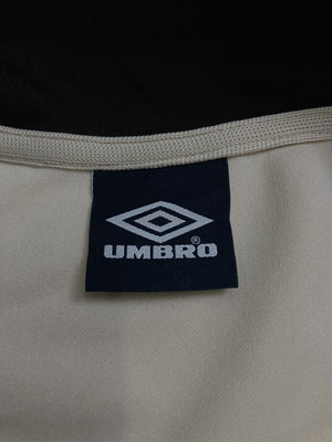 UMBRO/アンブロ/ジャージ/トラックジャケット/トップス/ブラウン/XS