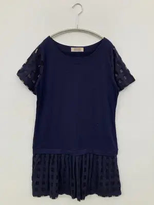INDEX MAGIC/Tシャツ/カットソー/トップス/ネイビー/M