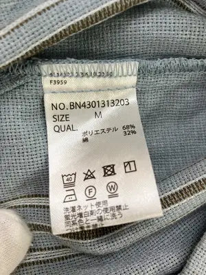 BACK NUMBER/バックナンバー/シャツ/ブラウス/トップス/ブルー/Medium