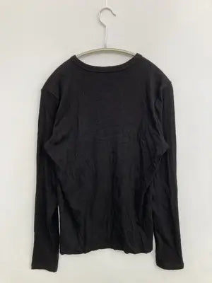 UNIQLO/ユニクロ/Tシャツ/カットソー/トップス/ブラック/L