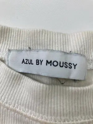 AZUL by MOUSSY/アズールバイマウジー/Tシャツ/カットソー/トップス/ホワイト/M