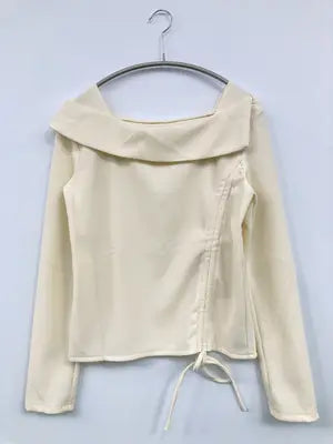 clear basic/Tシャツ/カットソー/トップス/ホワイト/F