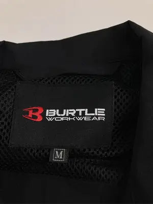 BURTLE/ブルゾン/ジャケット/アウター/ブラック/M