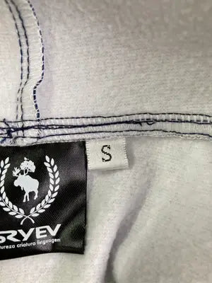 SRYEV/パーカー/トップス/ネイビー/S