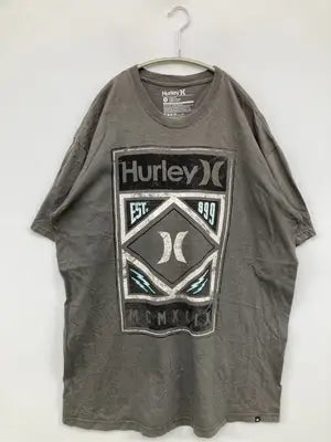 Hurley/ハーレー/Tシャツ/カットソー/トップス/グレー/XL