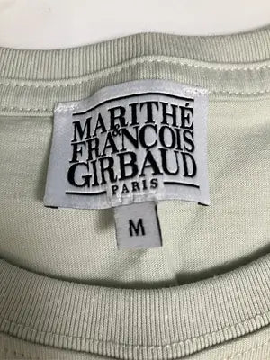 MARITHE FRANCOIS GIRBAUD/マリテフランソワジルボー/Tシャツ/カットソー/トップス/ライトグリーン/M