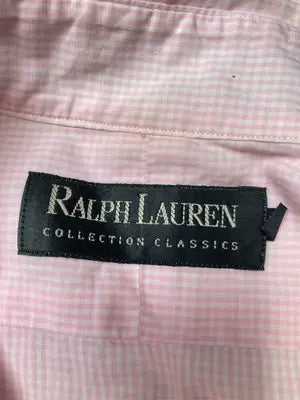 Ralph Lauren/ラルフローレン/シャツ/ブラウス/トップス/ピンク/7