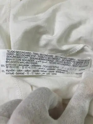 ZARA/ザラ/Tシャツ/カットソー/トップス/アイボリー/S