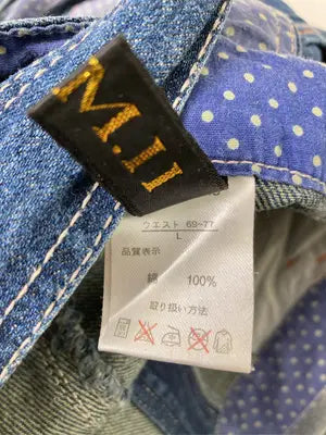 H.C.M.Ⅱ/つなぎ/オールインワン/オールインワン・サロペット/ブルー/L