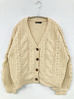 SUREVE/シュリーブ/カーディガン/ボレロ/トップス/ベージュ/M