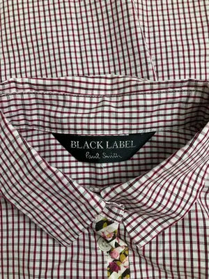 BLACK LABEL/ブラックレーベル/シャツワンピース/ワンピース/ドレス/レッド/40