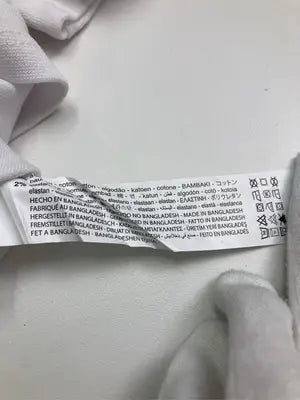 ZARA/ザラ/Tシャツ/カットソー/トップス/ホワイト/USA L
