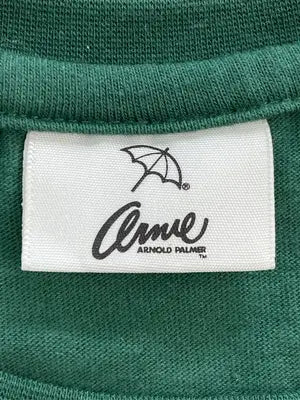 Arnold Palmer/アーノルドパーマー/Tシャツ/カットソー/トップス/グリーン/M