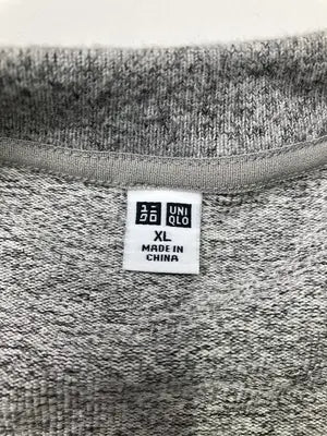 UNIQLO/ユニクロ/スウェット/トップス/グレー/XL