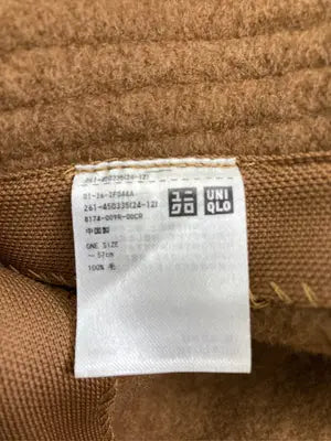 UNIQLO/ユニクロ/バケットハット/帽子/ブラウン/ONE SIZE