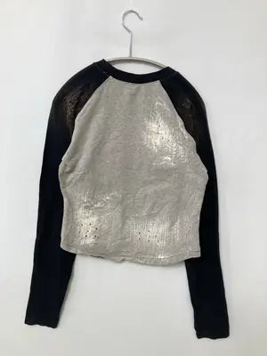 Snarl extra/Tシャツ/カットソー/トップス/グレー/38