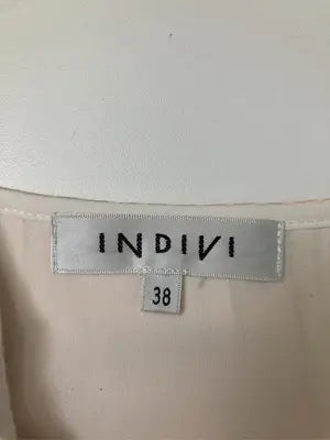 INDIVI/インディヴィ/シャツ/ブラウス/トップス/ピンク/38